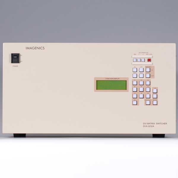 8入力16出力DVIマトリックススイッチャー（HDCP対応）
