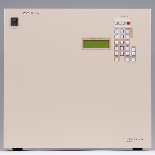 8入力56出力DVIマトリックススイッチャー(HDCP対応)