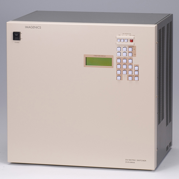 64入力64出力DVIマトリックススイッチャー（HDCP対応）