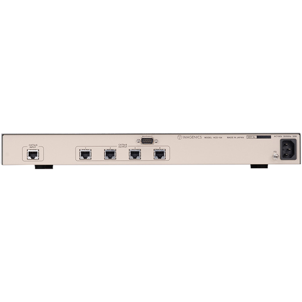 1入力4出力CAT5e/6分配器