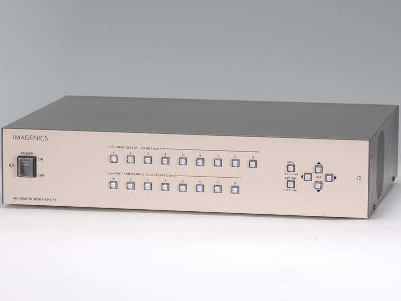 4K HDMIビューワ