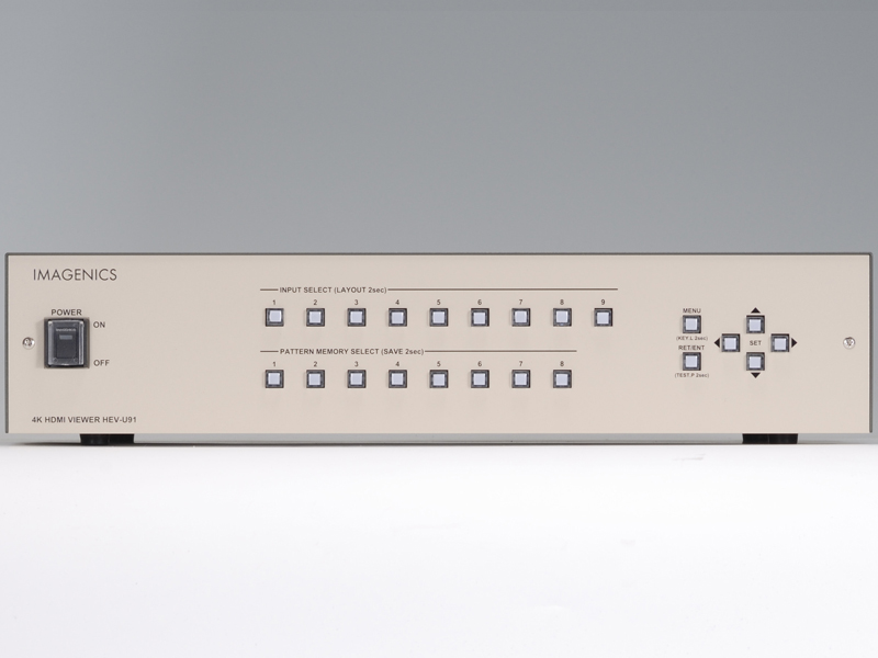 4K HDMIビューワ