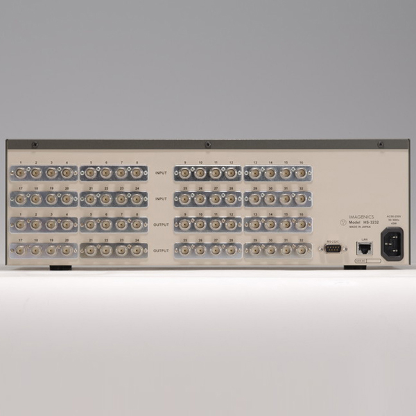 32入力32出力SDIマトリックスセレクター