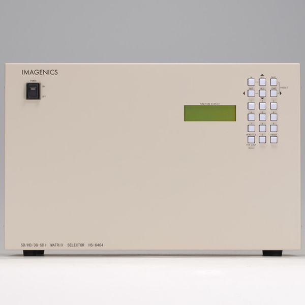 64入力64出力SDIマトリックスセレクター