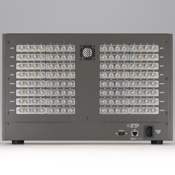 64入力64出力SDIマトリックスセレクター