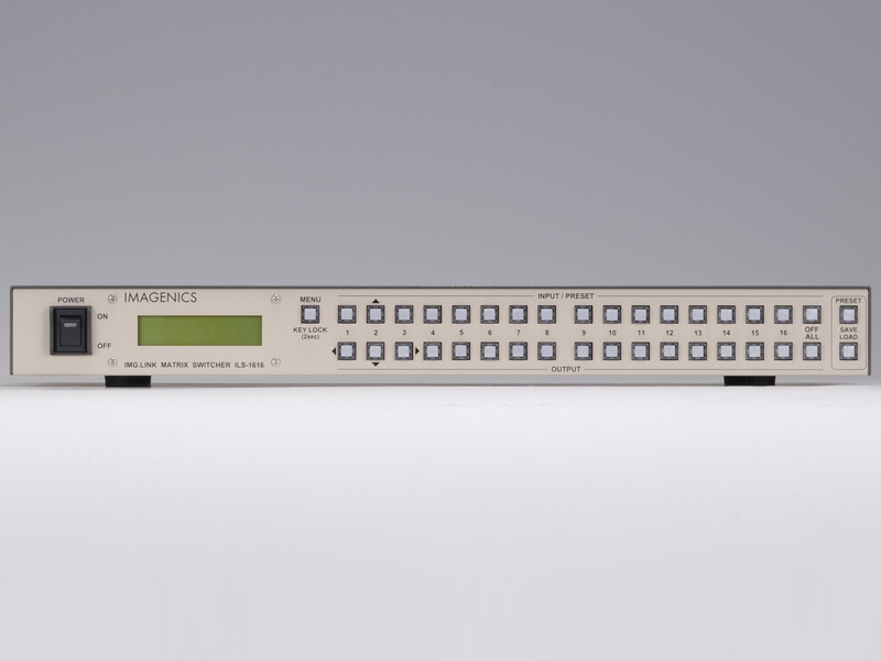 8入力12出力IMG.Link信号マトリックススイッチャー
