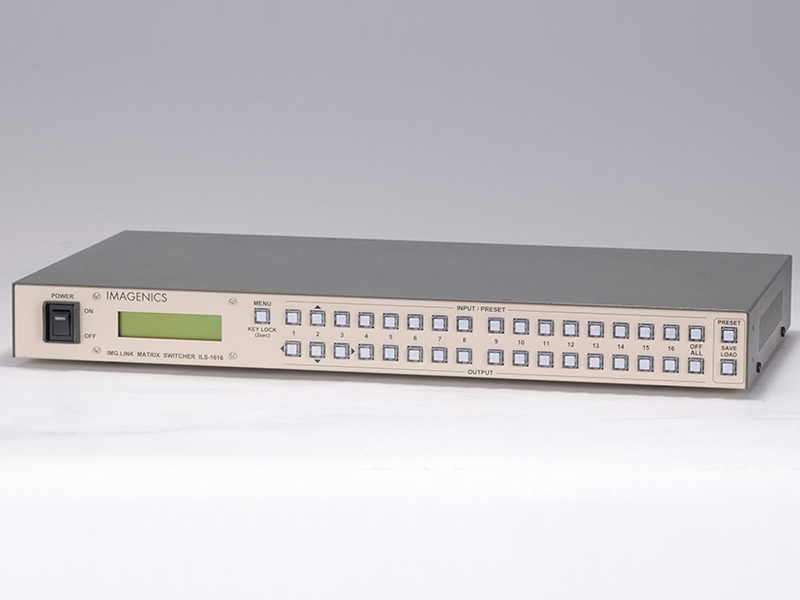 12入力8出力IMG.Link信号マトリックススイッチャー