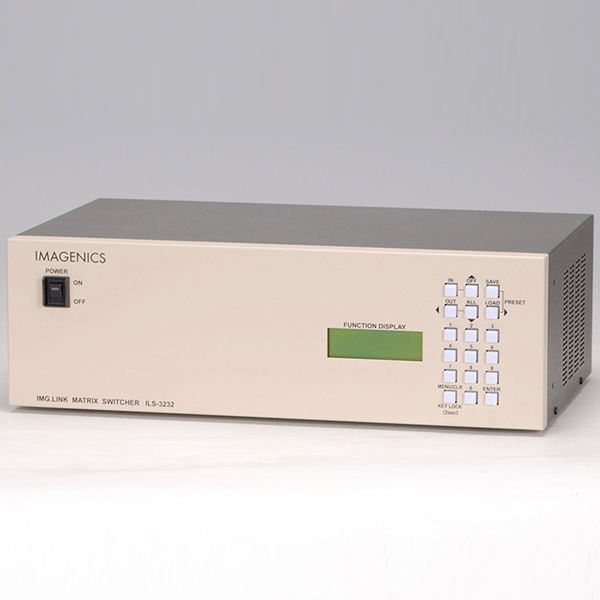 16入力32出力スロット式IMG.Linkマトリックススイッチャー