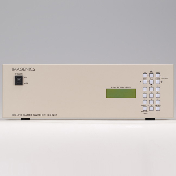 32入力16出力スロット式IMG.Linkマトリックススイッチャー