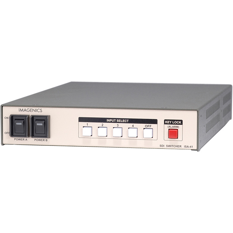 4入力1出力3G/HD/SD-SDIスイッチャー