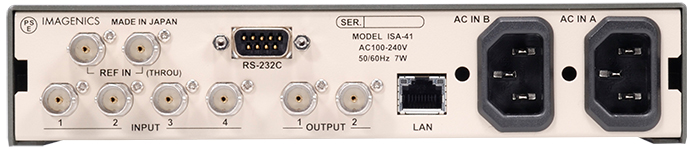 4入力1出力3G/HD/SD-SDIスイッチャー