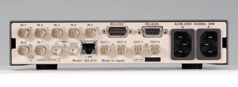 7入力4出力12G-SDIマトリックススイッチャー