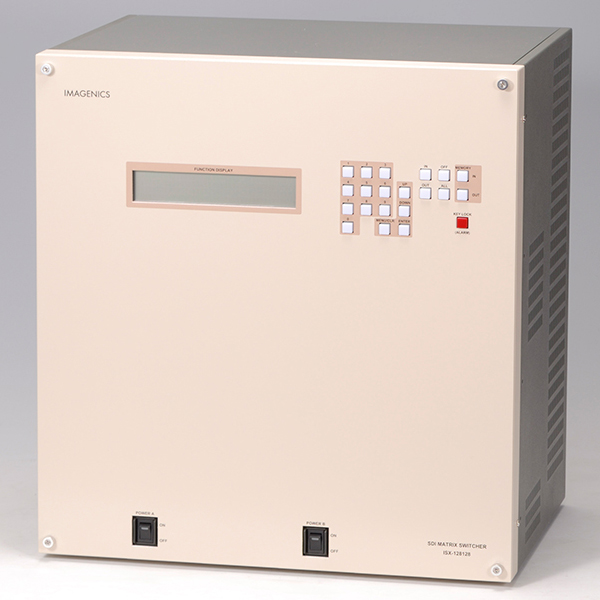 16入力112出力SDIマトリックススイッチャー