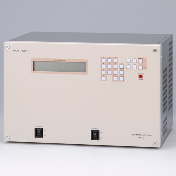 32入力16出力SDIマトリックススイッチャー