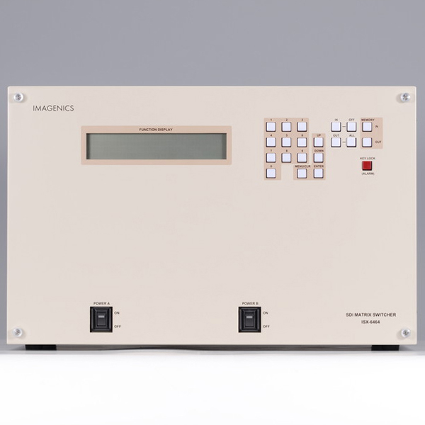 32入力48出力SDIマトリックススイッチャー