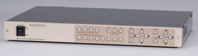 デジタルマルチスキャンコンバータ