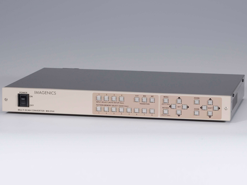 デジタルマルチスキャンコンバータ