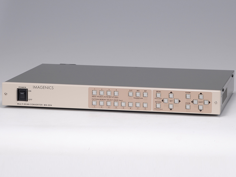 SDI対応マルチスキャンコンバータ