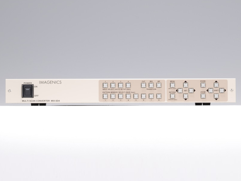 SDI対応マルチスキャンコンバータ