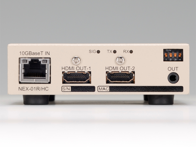 HDMIネットワーク受信器