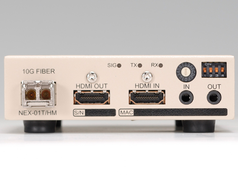 HDMIネットワーク送信器（マルチモードファイバーケーブル伝送タイプ）