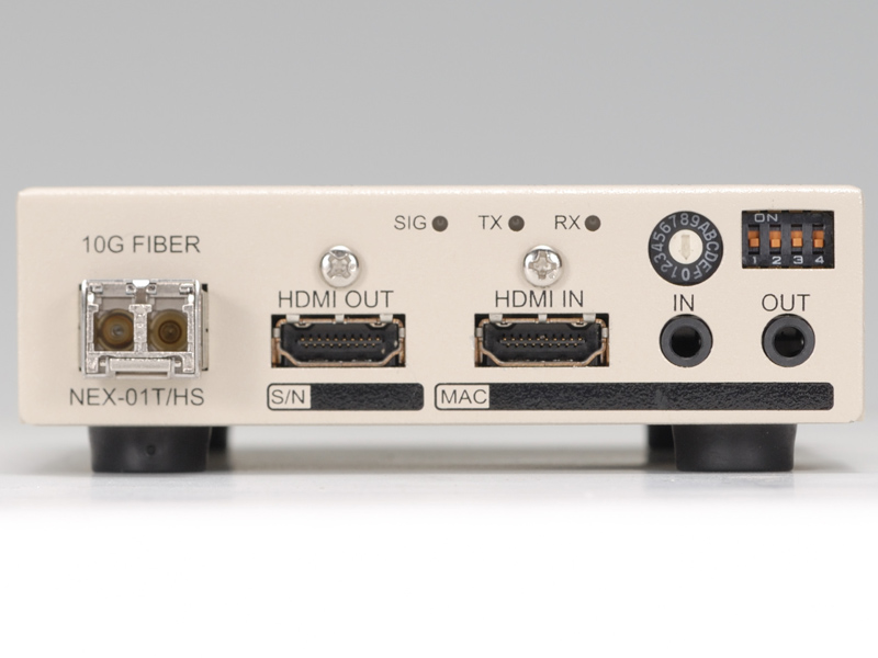 HDMIネットワーク送信器（シングルモードファイバーケーブル伝送タイプ）