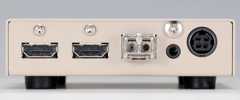 HDMIネットワーク受信器(シングルモードファイバーケーブル伝送タイプ)