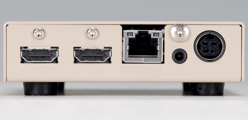 HDMIネットワーク送信器(CAT6Aケーブル伝送タイプ)