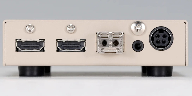 HDMIネットワーク送信器（マルチモードファイバーケーブル伝送タイプ）