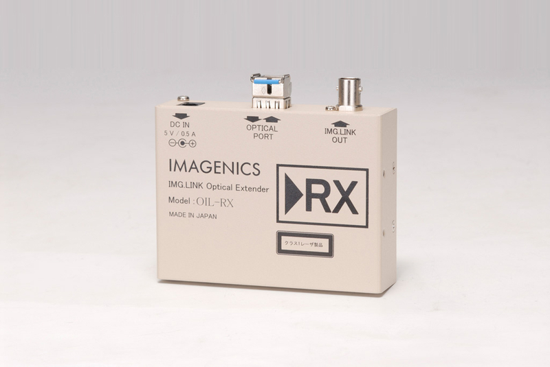 IMG.Link光延長器・受信器