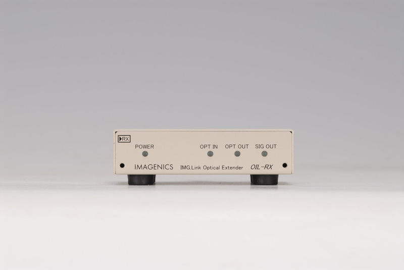 IMG.Link光延長器・受信器