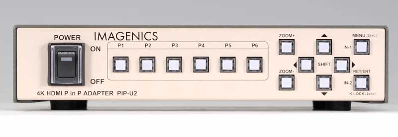 4K HDMI P in P ADAPTER