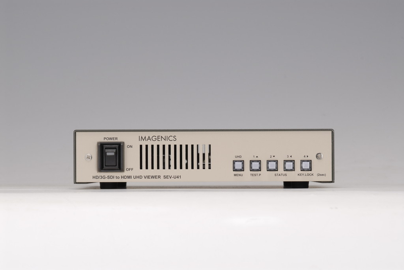 HD/3G-SDI to HDMI UHDビューワ