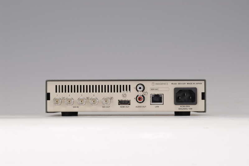 HD/3G-SDI to HDMI UHDビューワ