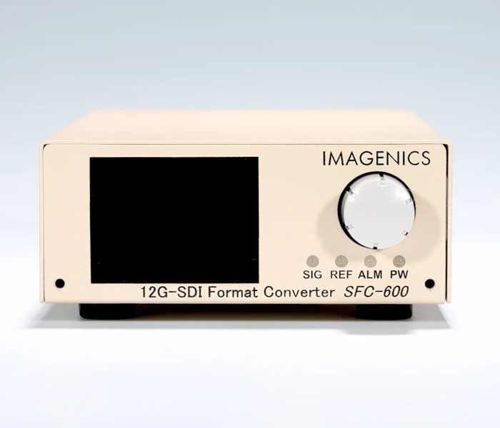 12G/6G/3G/HD-SDIフォーマットコンバーター