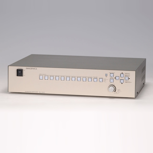 10入力1出力マルチシグナル対応シームレススイッチャー