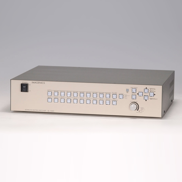 10入力2出力マルチシグナル対応シームレスマトリックススイッチャー
