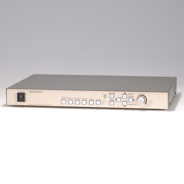 4入力1出力マルチシグナル対応シームレススイッチャー