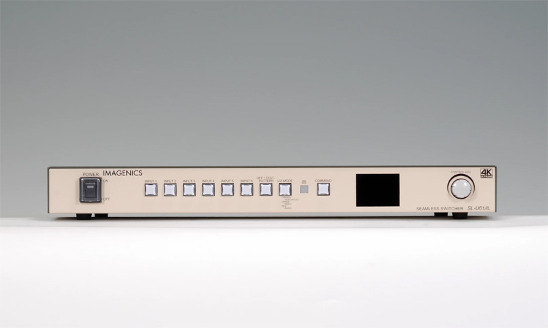 4K対応マルチシグナルシームレススイッチャー
