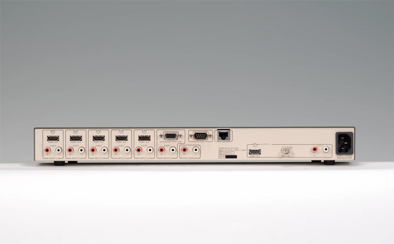 4K対応マルチシグナルシームレススイッチャー