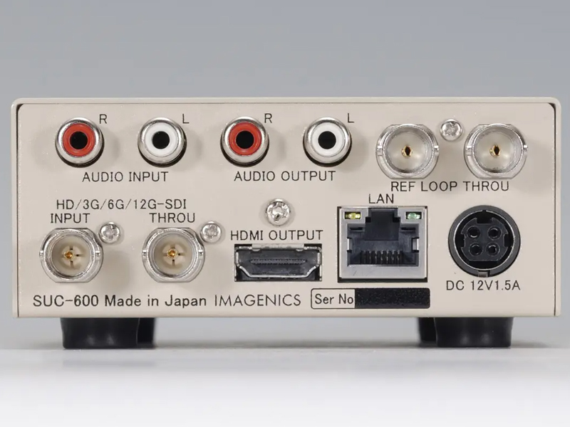 HD/3G/6G/12G-SDI to HDMI スキャンコンバーター