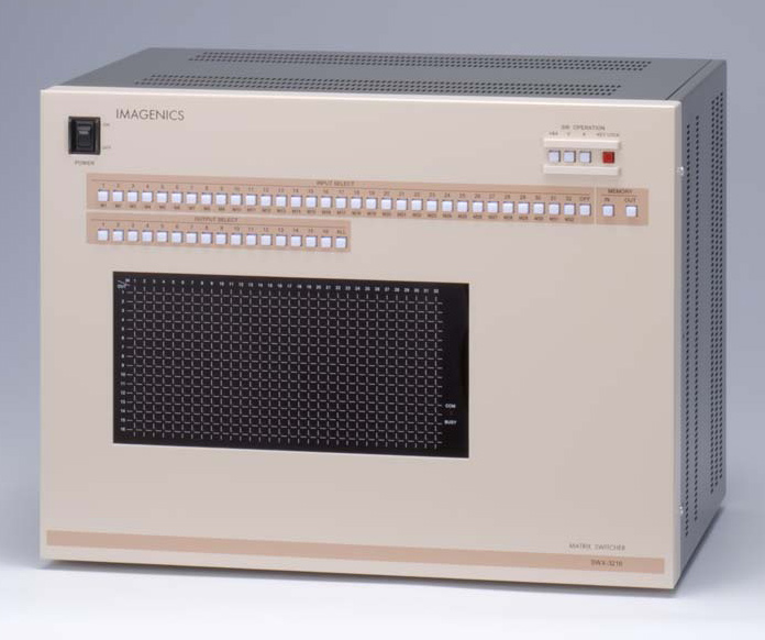 32入力32出力音声マトリックススイッチャー