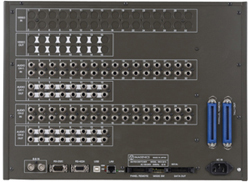 32入力32出力音声マトリックススイッチャー