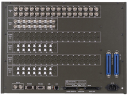 32入力32出力映像マトリックススイッチャー