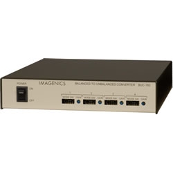 音声アンバランス-バランス変換器