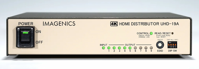 1入力9出力HDMI分配器