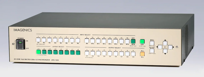 4K 16x9 HDMI MATRIX SWer & SYNCHRONIZER