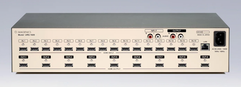 4K 16x9 HDMI MATRIX SWer & SYNCHRONIZER