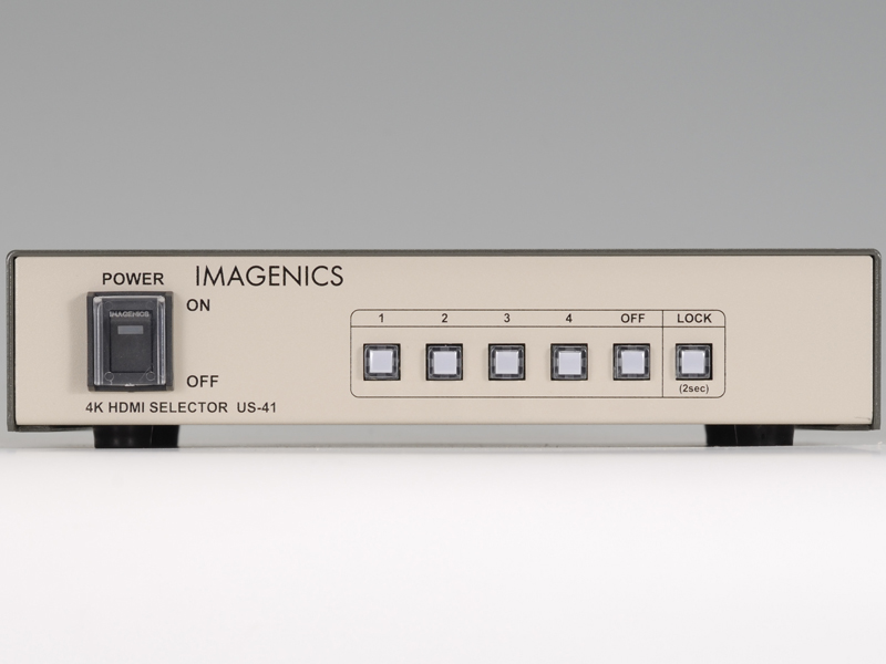 4K 4x1 HDMI SELECTOR
