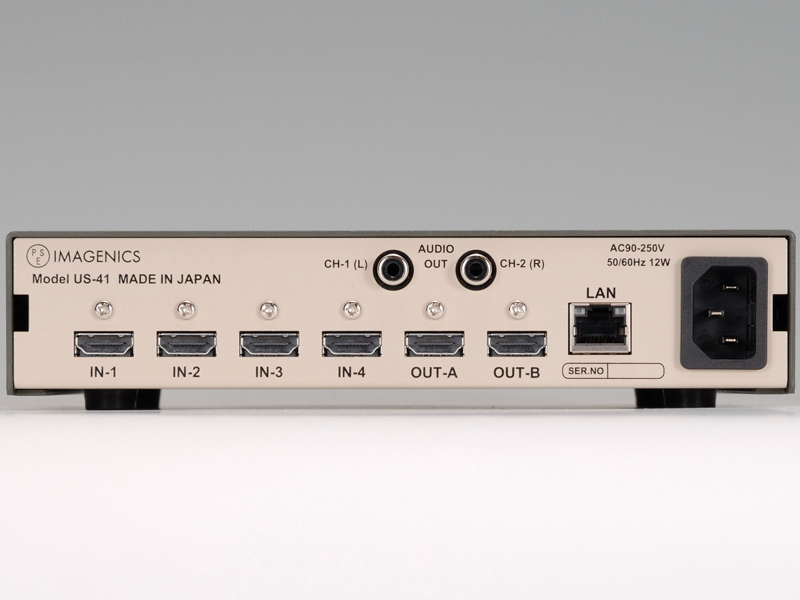 4K 4x1 HDMI SELECTOR